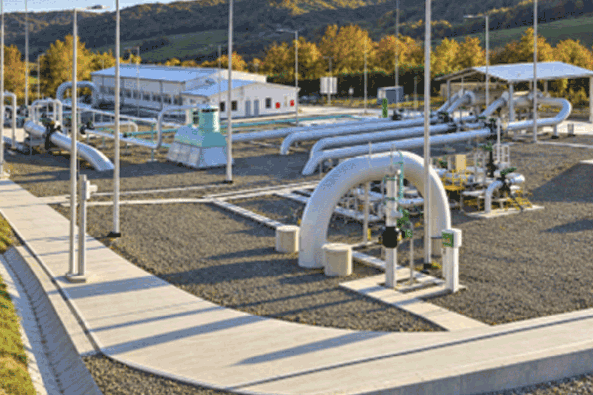 Výrava Gas Metering Border Station