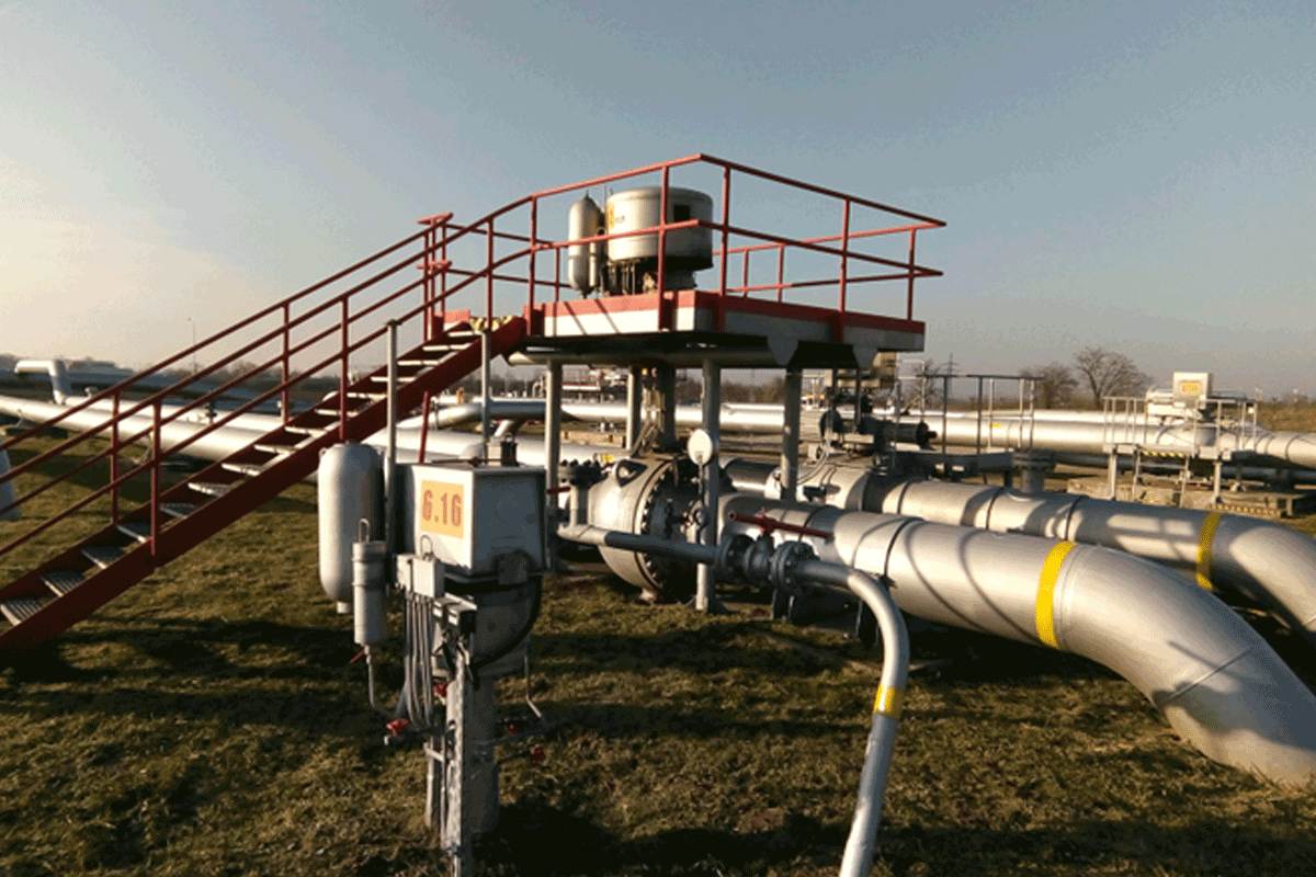 STORK II Gas Pipeline