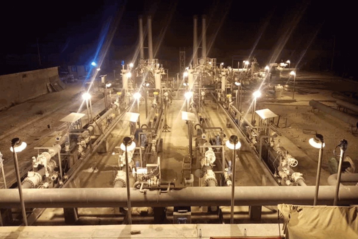Lattakia Gas Pipeline